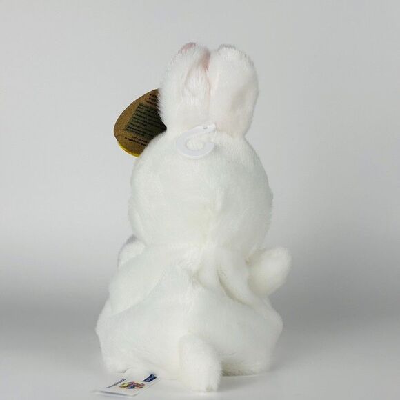 Aurora World Plush - Palm Pals - Cottontail Bunny (5 inch) - Stuffed Plush - Picture 3 of 5